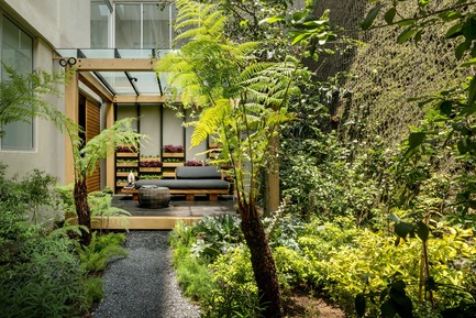 Dossier de presse | 3079-01 - Communiqué de presse | Villa Jardín,a Dialog Between the Constructed Building and its Environment - ASP Arquitectura Sergio Portillo - Architecture résidentielle - Crédit photo : Rafael Gamo