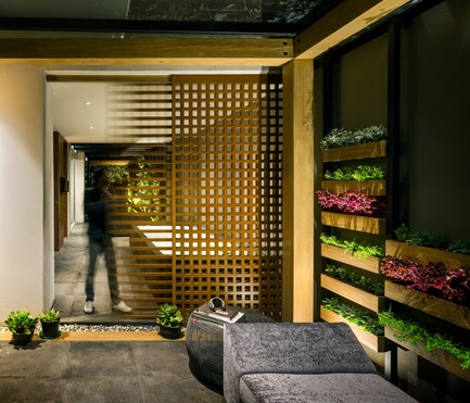 Dossier de presse | 3079-01 - Communiqué de presse | Villa Jardín,a Dialog Between the Constructed Building and its Environment - ASP Arquitectura Sergio Portillo - Architecture résidentielle - Crédit photo : Rafael Gamo