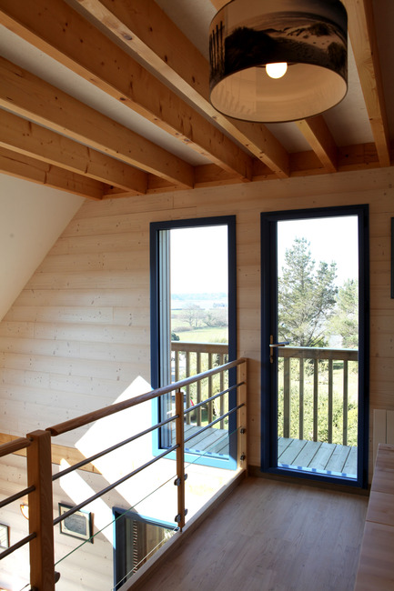 Press kit | 949-03 - Press release | A bioclimatic house in the Gulf of Morbihan - Patrice Bideau - Residential Architecture - Photo credit: Armel Istin