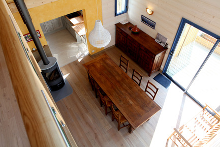 Press kit | 949-03 - Press release | A bioclimatic house in the Gulf of Morbihan - Patrice Bideau - Residential Architecture - Photo credit: Armel Istin
