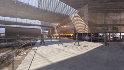 Press kit | 661-42 - Press release | World Architecture Festival 2017 - Day One Winners of International Architecture Awards Announced - World Architecture Festival (WAF) - Competition - New Cyprus Archaeological Museum by Pilbrow &amp; Partners - Photo credit: Future Projects - Competition Entries