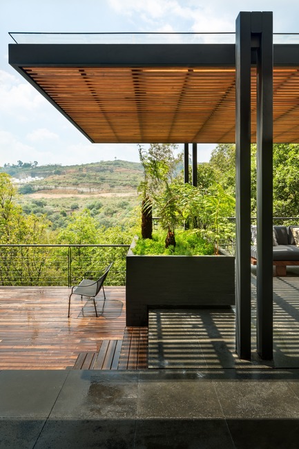 Dossier de presse | 3079-01 - Communiqué de presse | Villa Jardín,a Dialog Between the Constructed Building and its Environment - ASP Arquitectura Sergio Portillo - Architecture résidentielle - Crédit photo : Rafael Gamo