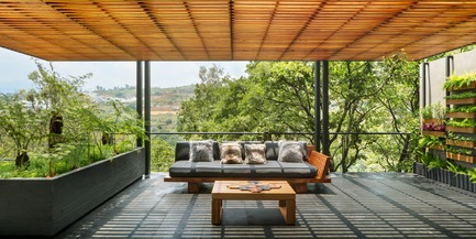 Dossier de presse | 3079-01 - Communiqué de presse | Villa Jardín,a Dialog Between the Constructed Building and its Environment - ASP Arquitectura Sergio Portillo - Architecture résidentielle - Crédit photo : Rafael Gamo