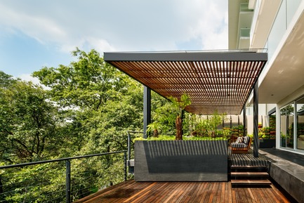 Dossier de presse | 3079-01 - Communiqué de presse | Villa Jardín,a Dialog Between the Constructed Building and its Environment - ASP Arquitectura Sergio Portillo - Architecture résidentielle - Crédit photo : Rafael Gamo