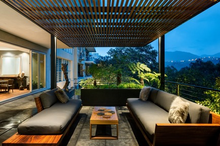 Dossier de presse | 3079-01 - Communiqué de presse | Villa Jardín,a Dialog Between the Constructed Building and its Environment - ASP Arquitectura Sergio Portillo - Architecture résidentielle - Crédit photo : Rafael Gamo