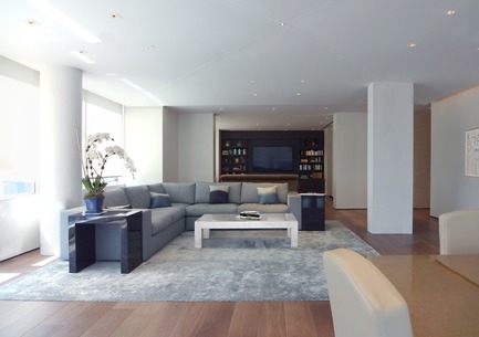 Press kit | 3082-01 - Press release | S Residence - YUUKI KITADA ARCHITECT - Residential Interior Design - Living Room - Photo credit: Yuuki Kitada