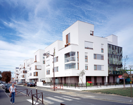 Press kit | 1052-02 - Press release | 51 units in Viry-Châtillon - Margot-Duclot architectes associés (MDaa) - Real Estate - Photo credit: Jean-Michel Landecy