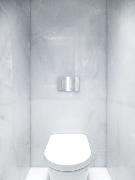 Press kit | 3082-01 - Press release | S Residence - YUUKI KITADA ARCHITECT - Residential Interior Design - Powder Room - Photo credit: Yuuki Kitada