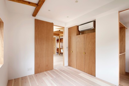 Dossier de presse | 3116-01 - Communiqué de presse | House for Four Generations - tomomi kito architect & associates - Design d’intérieur résidentiel - 2F private space - Crédit photo : satoshi shigeta