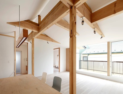 Dossier de presse | 3116-01 - Communiqué de presse | House for Four Generations - tomomi kito architect & associates - Design d’intérieur résidentiel - 2F common space - Crédit photo : satoshi shigeta