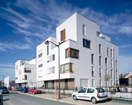 Press kit | 1052-02 - Press release | 51 units in Viry-Châtillon - Margot-Duclot architectes associés (MDaa) - Real Estate - Photo credit: Jean-Michel Landecy
