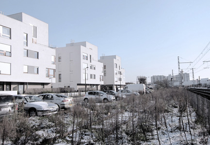 Press kit | 1052-02 - Press release | 51 units in Viry-Châtillon - Margot-Duclot architectes associés (MDaa) - Real Estate - Photo credit: Jean-Michel Landecy