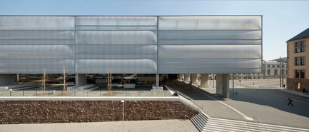 Press kit | 661-43 - Press release | World Architecture Festival 2017 – Day Two Winners Announced in Berlin - World Architecture Festival (WAF) - Competition - Gruntuch Ernst Architects_Transformation Chemnitz Central Station - Photo credit: Completed Buildings Transport