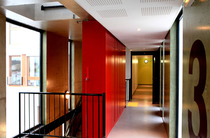 Press kit | 1052-02 - Press release | 51 units in Viry-Châtillon - Margot-Duclot architectes associés (MDaa) - Real Estate - Photo credit: Jean-Michel Landecy