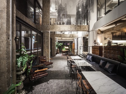 Dossier de presse | 1080-27 - Communiqué de presse | INSIDE World Festival of Interiors Announces Day Two Winners From Arena Berlin - INSIDE: World Festival of Interiors - Concours - Hypothesis&nbsp;Ir-On Hotel - Crédit photo : Hotels