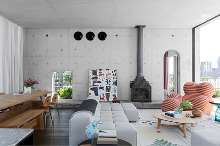 Dossier de presse | 1080-27 - Communiqué de presse | INSIDE World Festival of Interiors Announces Day Two Winners From Arena Berlin - INSIDE: World Festival of Interiors - Concours - SJB&nbsp;Cleveland Rooftop - Crédit photo : Residential