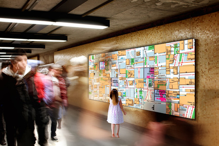 Press kit | 870-04 - Press release | Canada’s largest contemporary art Festival is back for a fifth edition in Montreal’s underground city - Art Souterrain - Event + Exhibition - Carl-Antonyn Dufault Vous êtes ici - Photo credit: Art Souterrain