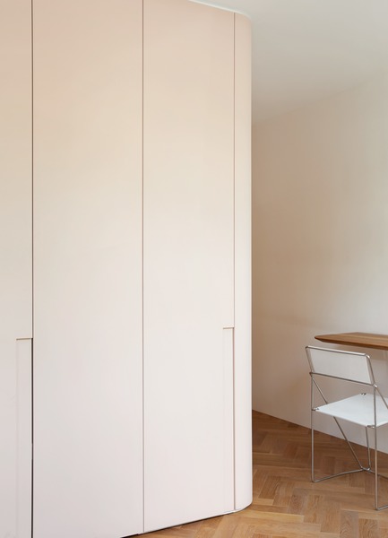 Dossier de presse | 1677-02 - Communiqué de presse | Résidence Villeneuve - Atelier Barda architecture - Design d’intérieur résidentiel - Crédit photo : Maxime Desbiens