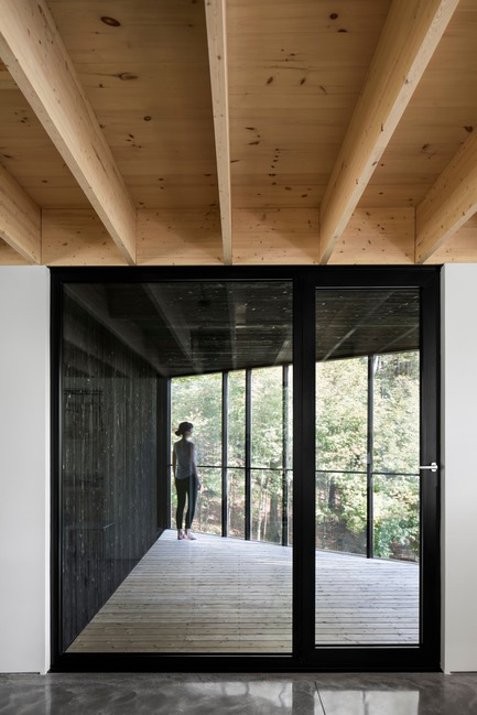 Press kit | 1198-02 - Press release | The Rock - ATELIER GÉNÉRAL architecture - Residential Architecture - Photo credit: Adrien Williams