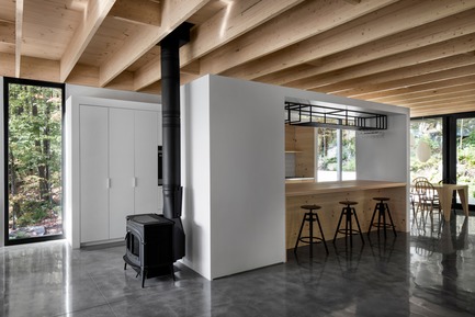 Press kit | 1198-02 - Press release | The Rock - ATELIER GÉNÉRAL architecture - Residential Architecture - Photo credit: Adrien Williams