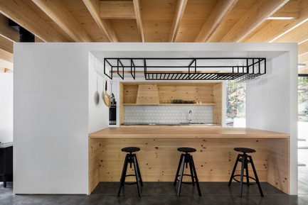 Press kit | 1198-02 - Press release | The Rock - ATELIER GÉNÉRAL architecture - Residential Architecture - Photo credit: Adrien Williams