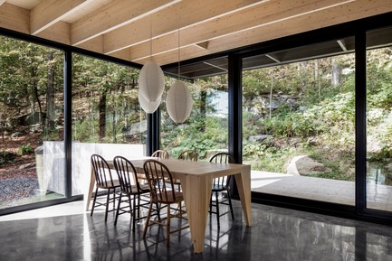 Press kit | 1198-02 - Press release | The Rock - ATELIER GÉNÉRAL architecture - Residential Architecture - Photo credit: Adrien Williams