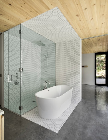 Press kit | 1198-02 - Press release | The Rock - ATELIER GÉNÉRAL architecture - Residential Architecture - Photo credit: Adrien Williams