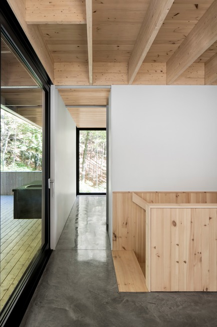 Press kit | 1198-02 - Press release | The Rock - ATELIER GÉNÉRAL architecture - Residential Architecture - Photo credit: Adrien Williams