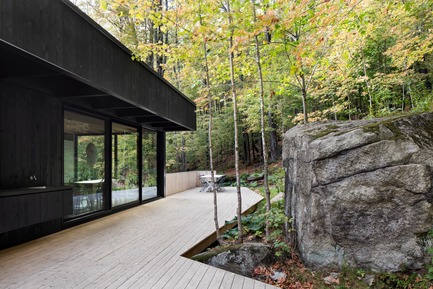 Press kit | 1198-02 - Press release | The Rock - ATELIER GÉNÉRAL architecture - Residential Architecture - Photo credit: Adrien Williams