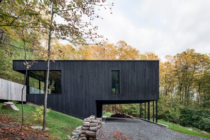 Press kit | 1198-02 - Press release | The Rock - ATELIER GÉNÉRAL architecture - Residential Architecture - Photo credit: Adrien Williams