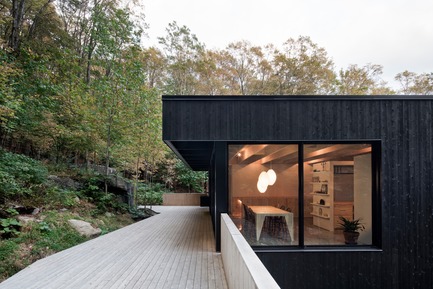Press kit | 1198-02 - Press release | The Rock - ATELIER GÉNÉRAL architecture - Residential Architecture - Photo credit: Adrien Williams