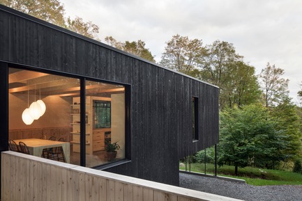 Press kit | 1198-02 - Press release | The Rock - ATELIER GÉNÉRAL architecture - Residential Architecture - Photo credit: Adrien Williams