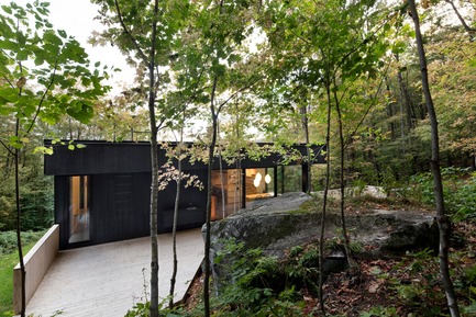 Press kit | 1198-02 - Press release | The Rock - ATELIER GÉNÉRAL architecture - Residential Architecture - Photo credit: Adrien Williams