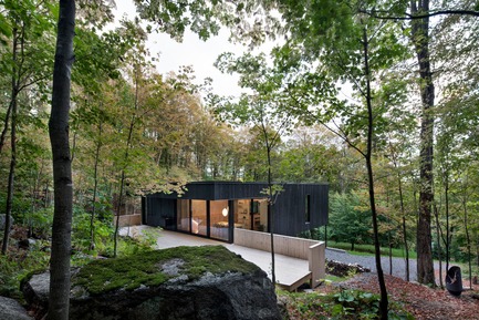 Press kit | 1198-02 - Press release | The Rock - ATELIER GÉNÉRAL architecture - Residential Architecture - Photo credit: Adrien Williams