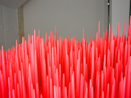 Press kit | 870-04 - Press release | Canada’s largest contemporary art Festival is back for a fifth edition in Montreal’s underground city - Art Souterrain - Event + Exhibition - Michelle AllardFlush - Photo credit: Art Souterrain