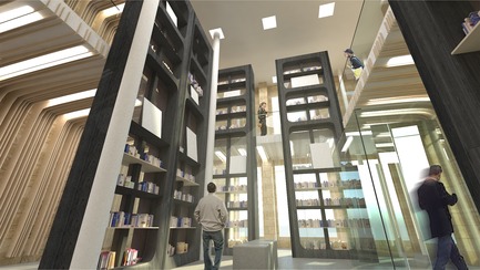 Press kit | 3118-01 - Press release | re_Forum: The Novel Bookstore - Try Andy - Commercial Architecture - Atrium - Photo credit: Try Andy