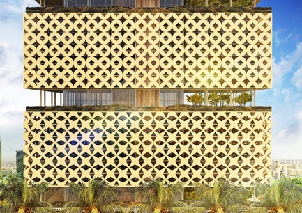 Press kit | 3043-01 - Press release | Lagos's Wooden Tower - HKA | Hermann Kamte & Associates - Residential Architecture - Photo credit: HKA | Hermann Kamte &amp; Associates&nbsp;