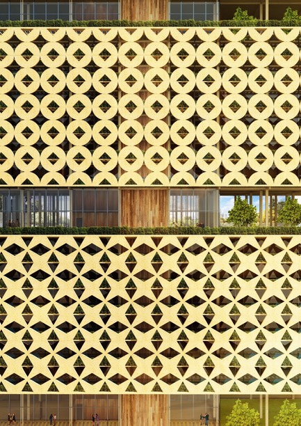 Press kit | 3043-01 - Press release | Lagos's Wooden Tower - HKA | Hermann Kamte & Associates - Residential Architecture - Photo credit: HKA | Hermann Kamte &amp; Associates&nbsp;