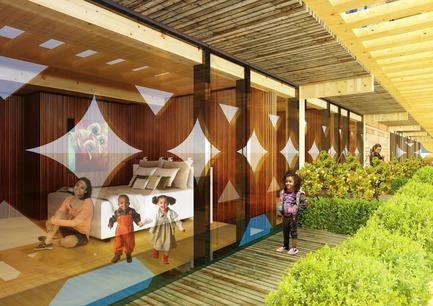Press kit | 3043-01 - Press release | Lagos's Wooden Tower - HKA | Hermann Kamte & Associates - Residential Architecture - Photo credit: HKA | Hermann Kamte &amp; Associates&nbsp;