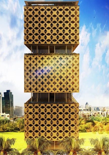 Press kit | 3043-01 - Press release | Lagos's Wooden Tower - HKA | Hermann Kamte & Associates - Residential Architecture - Photo credit: HKA | Hermann Kamte &amp; Associates&nbsp;