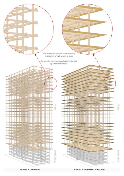 Press kit | 3043-01 - Press release | Lagos's Wooden Tower - HKA | Hermann Kamte & Associates - Residential Architecture - Photo credit: HKA | Hermann Kamte &amp; Associates&nbsp;
