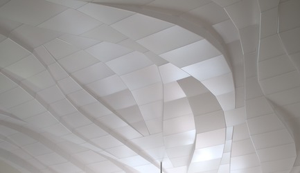 Dossier de presse | 3072-01 - Communiqué de presse | Arrivée de la lumière - Flynn Architecture & Design - Design d’éclairage -  Détail,&nbsp;lumière du jour<br>  - Crédit photo : Matt Flynn