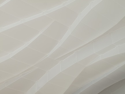 Dossier de presse | 3072-01 - Communiqué de presse | Arrivée de la lumière - Flynn Architecture & Design - Design d’éclairage -  Détail,&nbsp;lumière du jour<br>  - Crédit photo : Matt Flynn