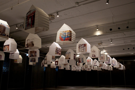 Press kit | 870-04 - Press release | Canada’s largest contemporary art Festival is back for a fifth edition in Montreal’s underground city - Art Souterrain - Event + Exhibition - Yu-Hang Huang Memory In Process - Photo credit: Art Souterrain