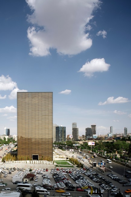 Press kit | 2693-02 - Press release | Ankara Office Tower - Anmahian Winton Architects - Commercial Architecture - Photo credit: Florian Holzherr