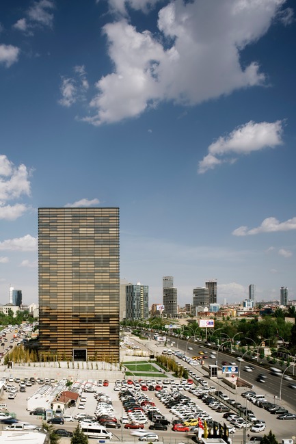 Press kit | 2693-02 - Press release | Ankara Office Tower - Anmahian Winton Architects - Commercial Architecture - Photo credit: Florian Holzherr