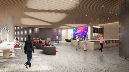 Dossier de presse | 1204-05 - Communiqué de presse | SXSW Headquarters Breaks Ground - Pei Cobb Freed & Partners - Architecture commerciale - Crédit photo : Pei Cobb Freed &amp; Partners