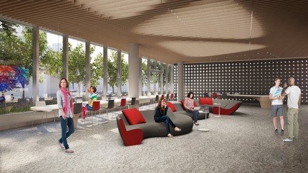 Dossier de presse | 1204-05 - Communiqué de presse | SXSW Headquarters Breaks Ground - Pei Cobb Freed & Partners - Architecture commerciale - Crédit photo : Pei Cobb Freed &amp; Partners