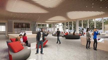 Dossier de presse | 1204-05 - Communiqué de presse | SXSW Headquarters Breaks Ground - Pei Cobb Freed & Partners - Architecture commerciale - Crédit photo : Pei Cobb Freed &amp; Partners