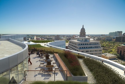 Dossier de presse | 1204-05 - Communiqué de presse | SXSW Headquarters Breaks Ground - Pei Cobb Freed & Partners - Architecture commerciale - Crédit photo :  CZ Properties 